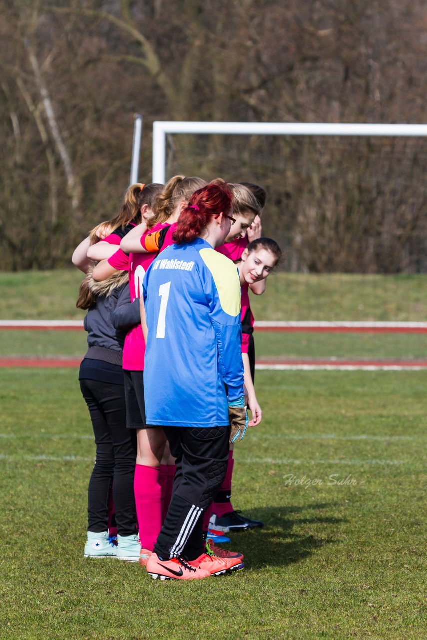 Bild 153 - B-Juniorinnen SV Wahlstedt - SG Wentorf-S./Schnberg